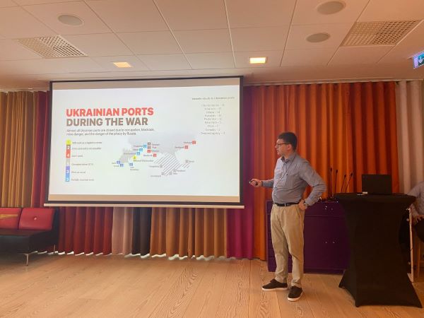 Seminar for Vinge, CMI and Swedish MLA on Maritime Legal Practice during War Time in Ukraine